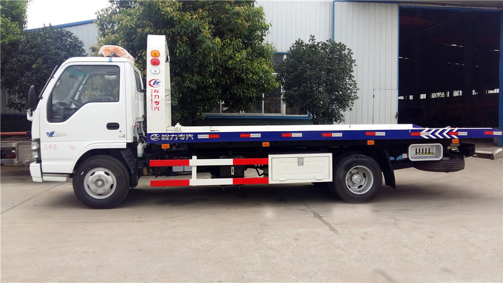 一拖二五十鈴清障車