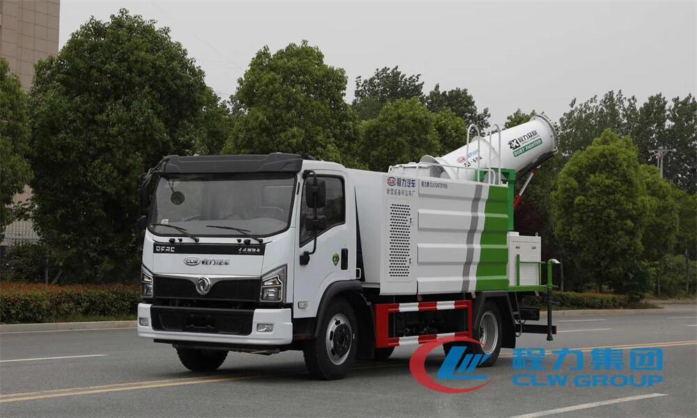 8噸多功能抑塵車-東風多利卡國六8立方多功能抑塵車廠家價格