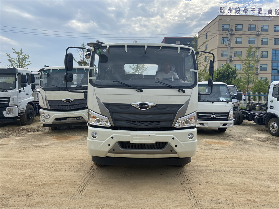 福田ES5（4500，濰柴190）國六 內飾照片圖