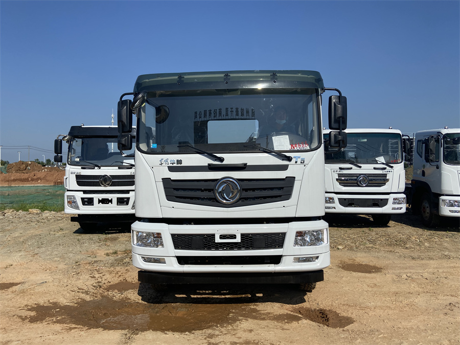 東風T5（后雙橋，玉柴260）國六 內飾照片圖